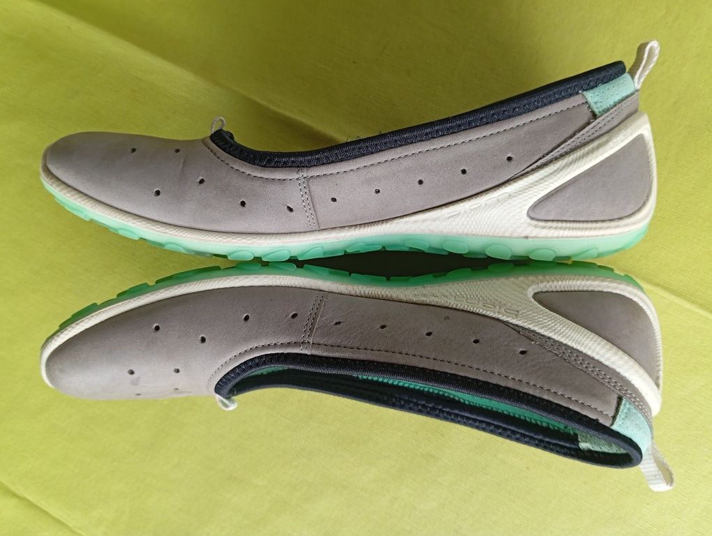 Baleriny ECCO w sportowym stylu r. 39