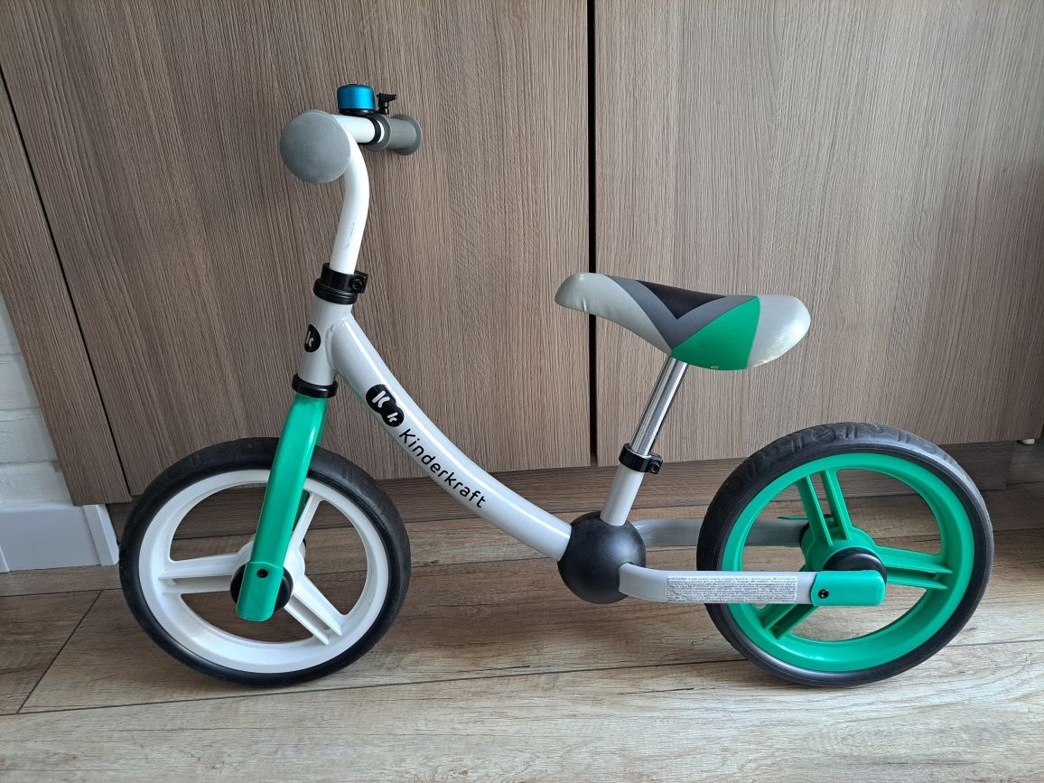 Rowerek biegowy Kinderkraft
