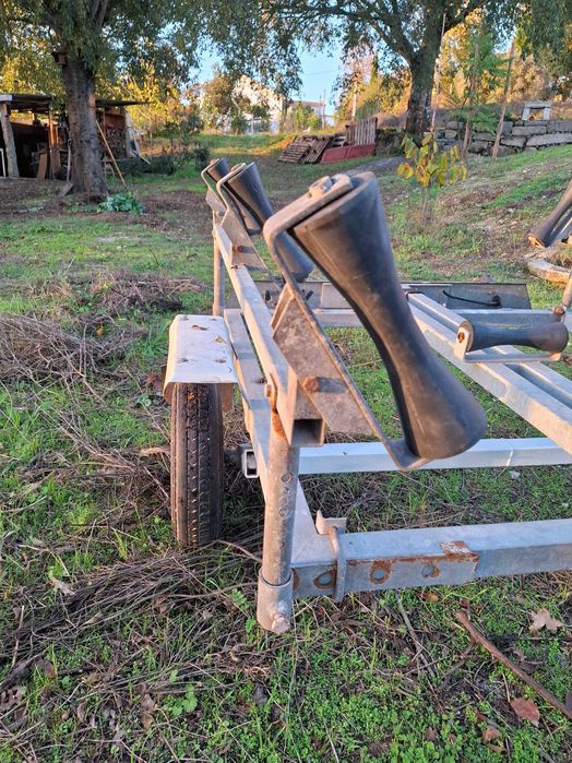 Atrelado para Barco Top Trailer 4 metros