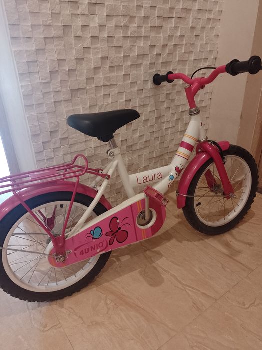 Rower dla dziewczynki 16'