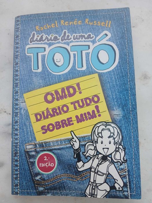 OMD! Diário Tudo Sobre Mim! Diário de uma Totó ...
