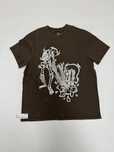 футболка Number Nine Skeleton guitar tee S M L