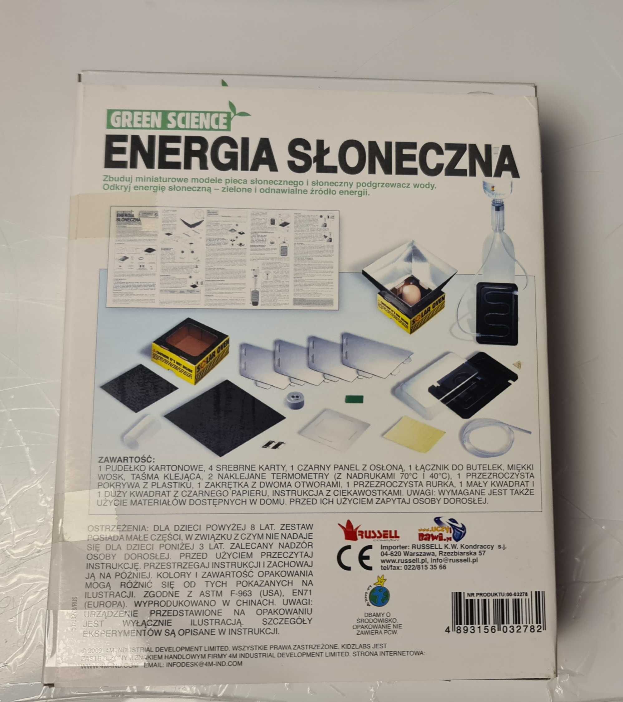 4M GREEN SCIENCE ENERGIA SŁONECZNA słoneczny piec i podgrzewacz wody