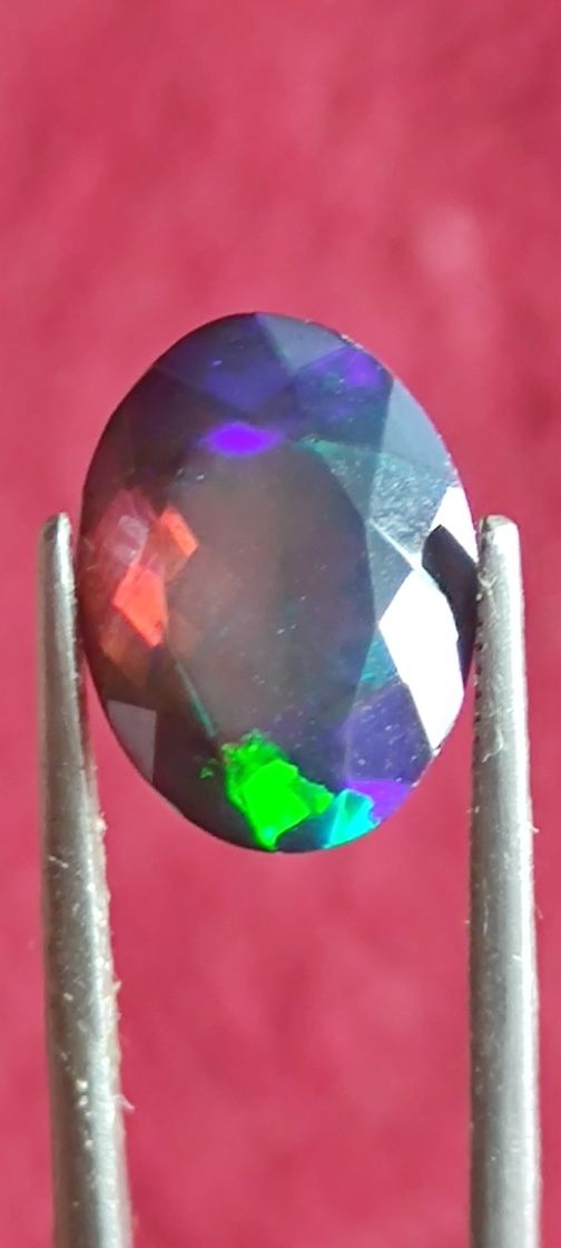 Opal black czarny 3,12 ct