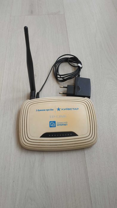 Wi-Fi маршрутизатор (роутер) TP-Link TL-WR741ND б/у