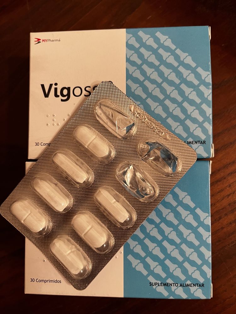 Vigossi suplemento alimentar cálcio + vitaminas