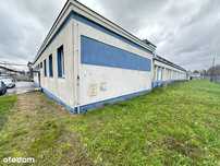 Chełmek hala przemysłowa 1150 m2