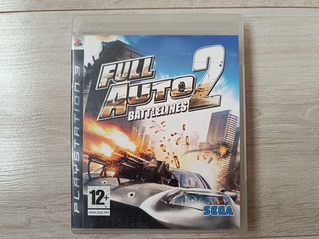 Gra PS3 - Full Auto 2 Battlelines