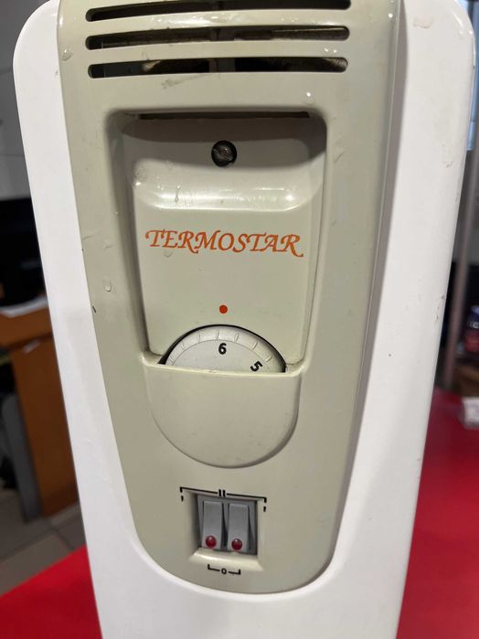 Электро-обогреватель масляный TERMOSTAR ЭРМПБ 2.0/220 б/у