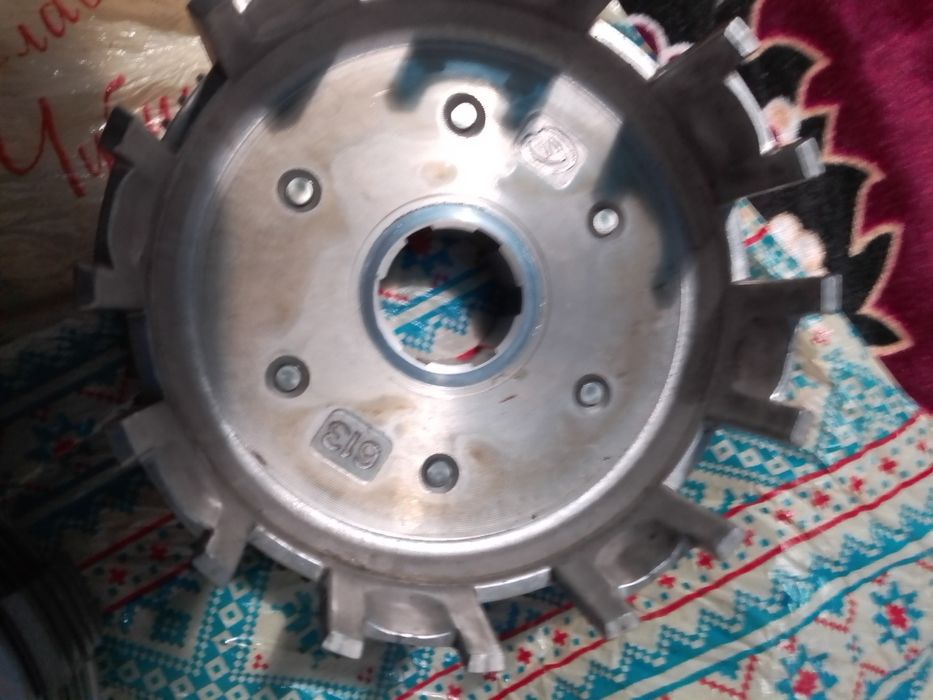 Сцепление в сборе до Кинлонга