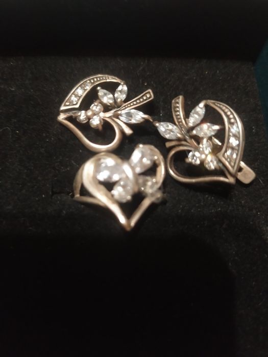 Украшения из серебра