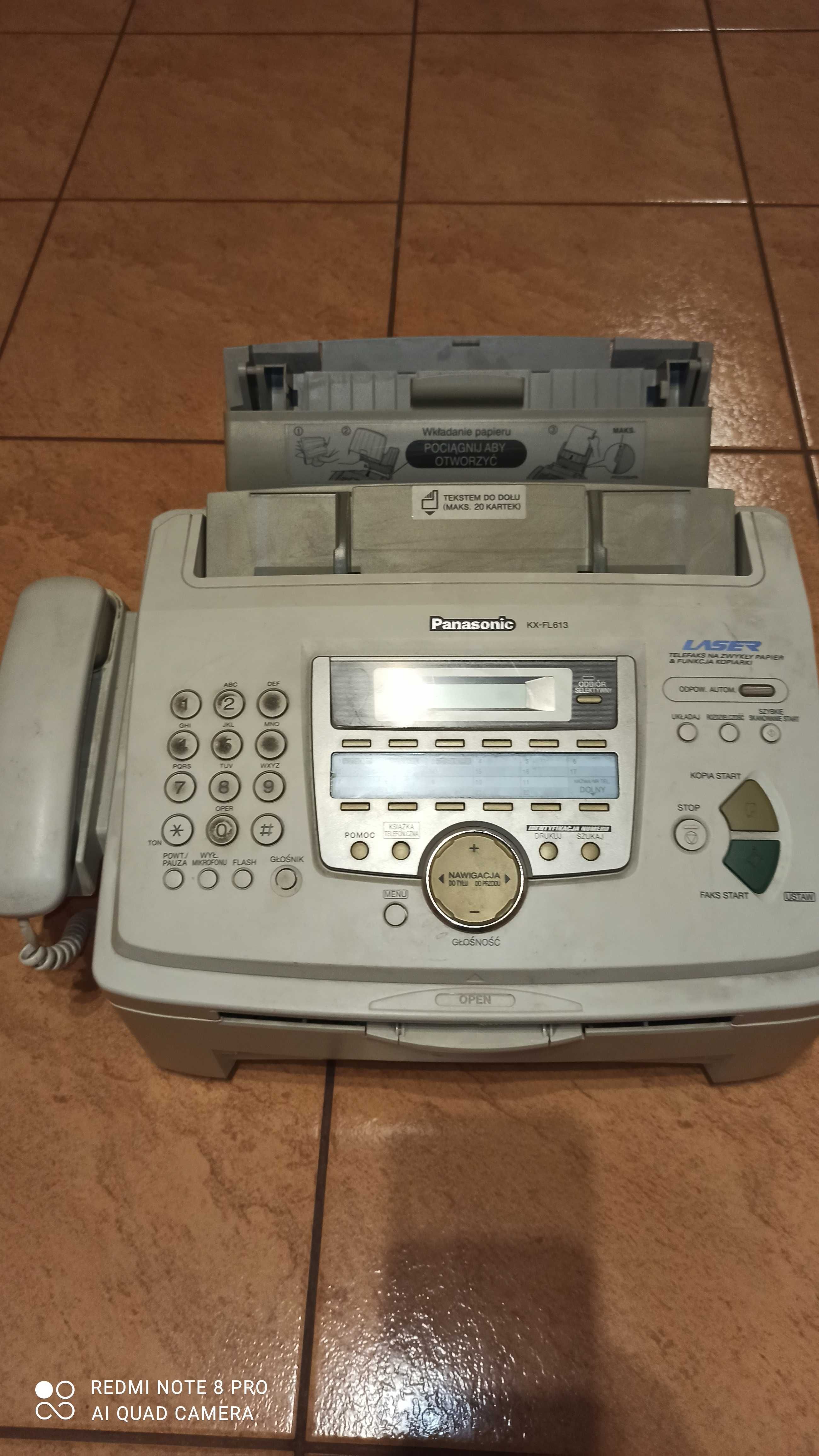 Fax-Telefon Panasonic