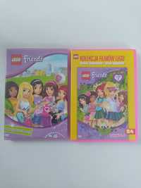 2 płyty DVD Lego friends