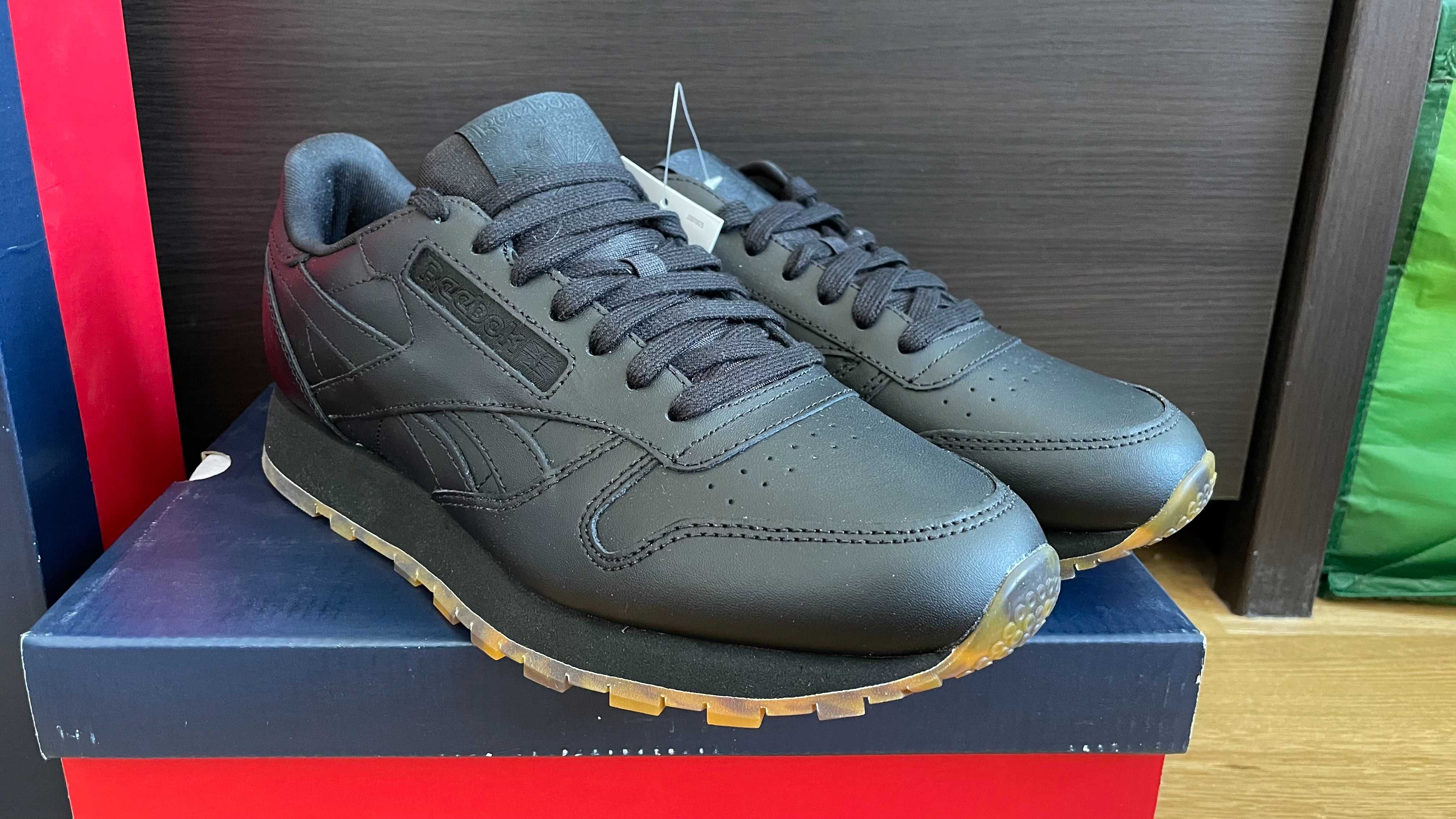 NOWE Buty Reebok Classic Leather EH2397 - 39 / 25cm