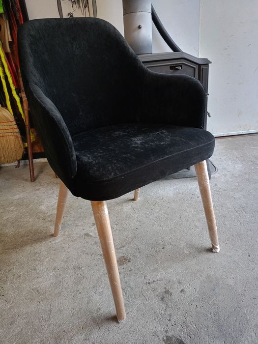 Krzesła, krzesło drewniane, loft, bukowe kubełkowe z podłokietnikami d
