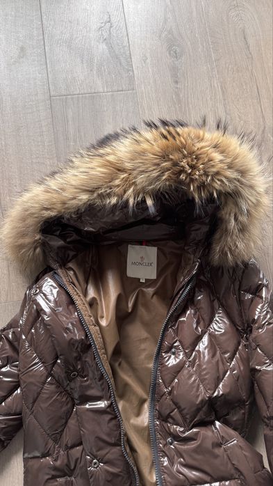 Куртка moncler розмір s