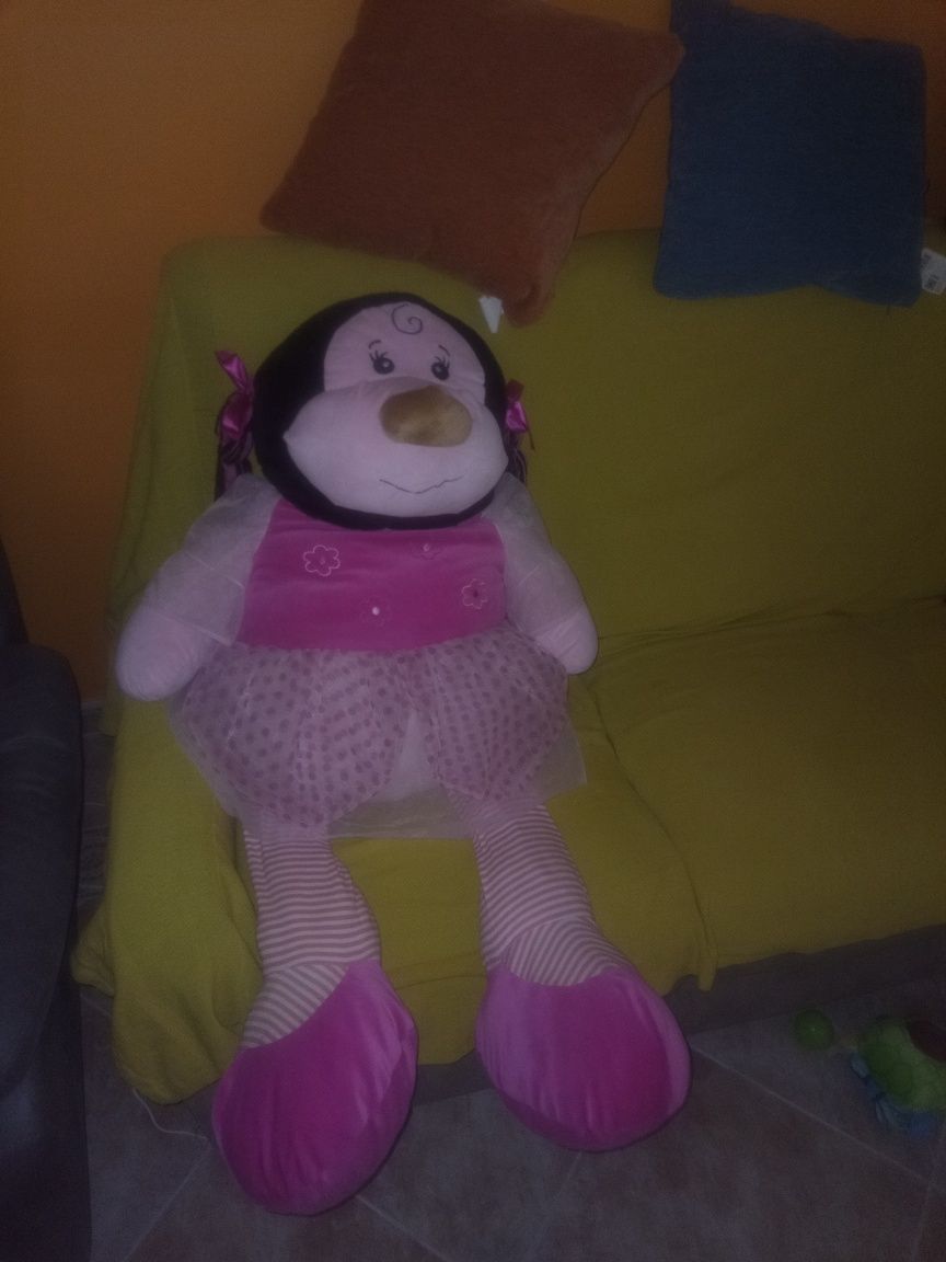 Peluche grande para menina