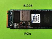SSD M2 PCie 512GB PHison