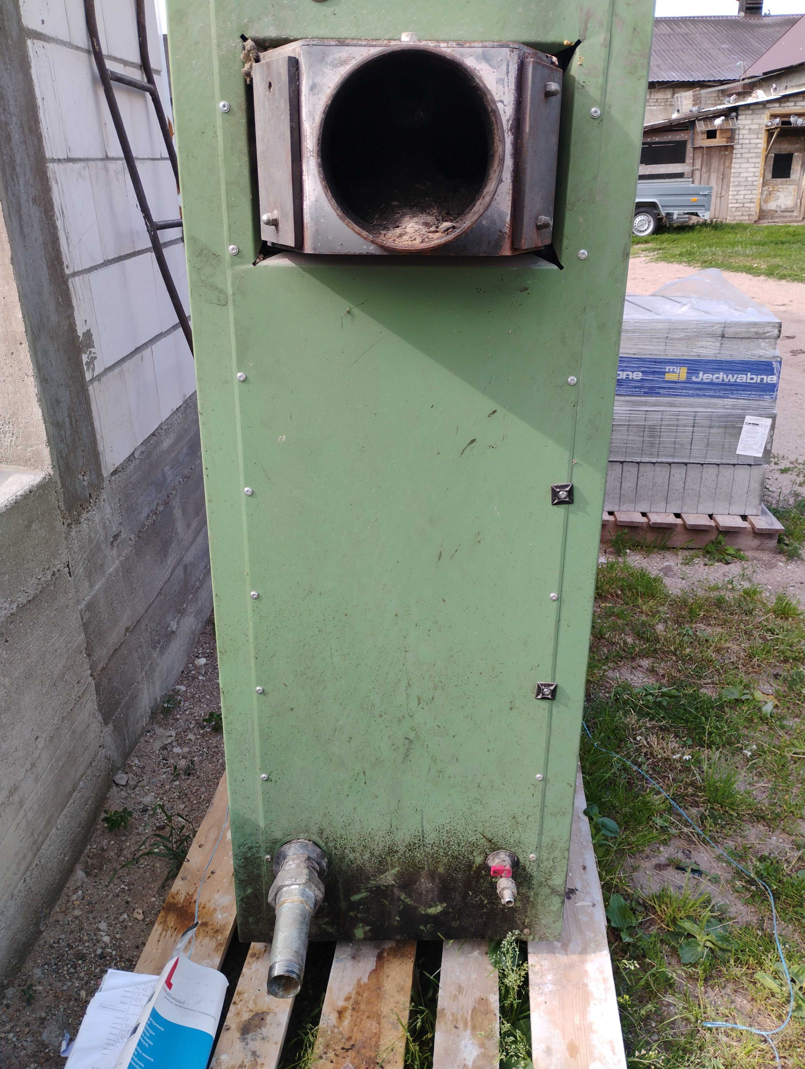 Piec Defro 30Kw stan bardzo dobry