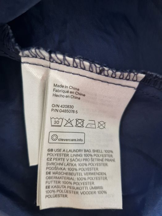 Spódniczka tiulowa granatowa  H&M r 110-116