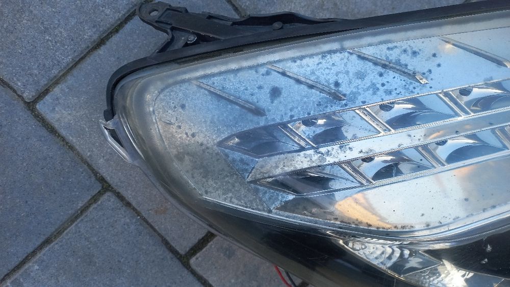 Opel Astra h 3 reflektor lampa tuning black clear lewa prawa