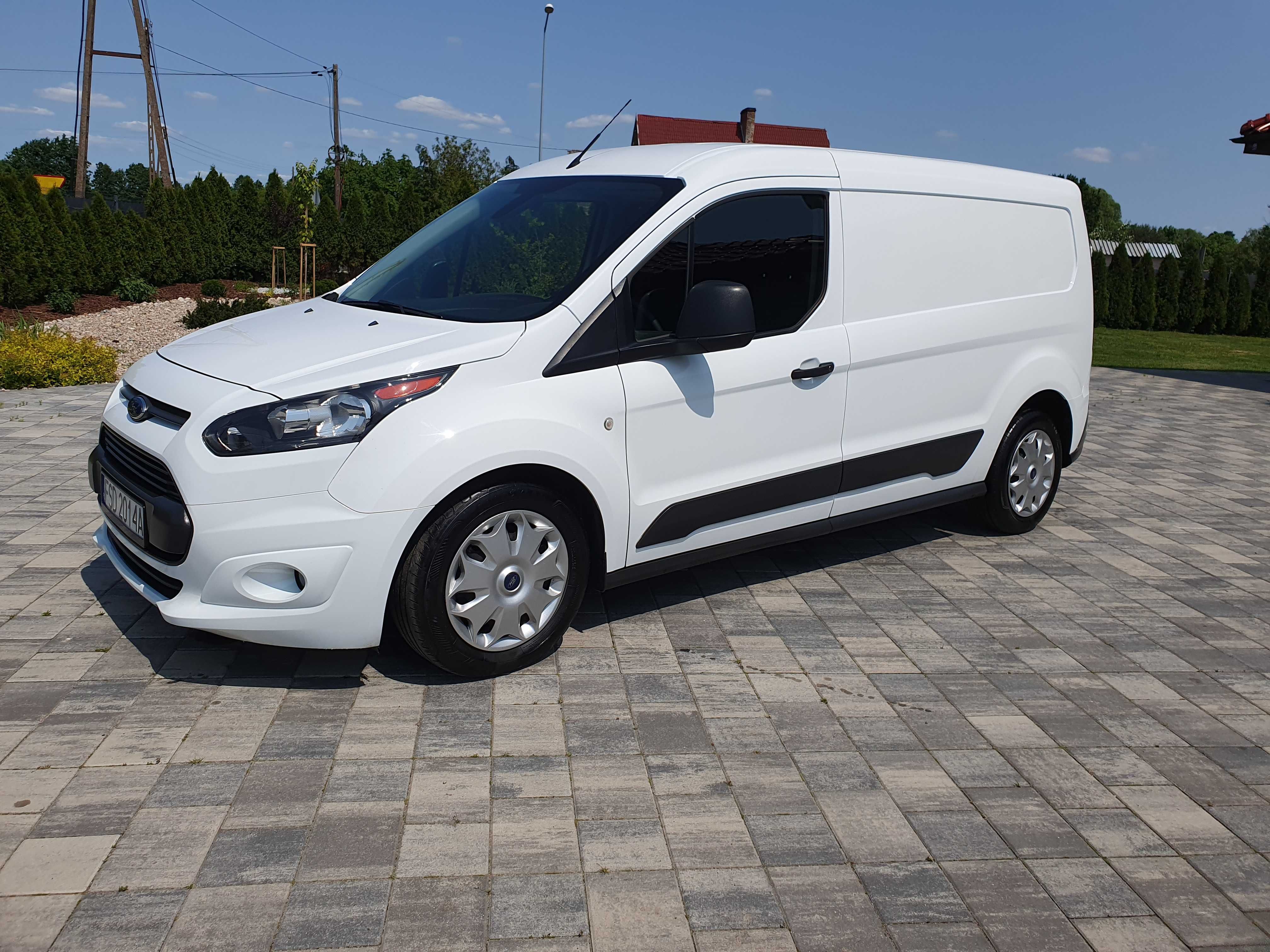 Ford Transit-Connect Long 1,5TdC Automat 2018rok