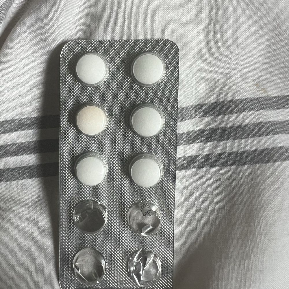 Дицинон 6 таблеток