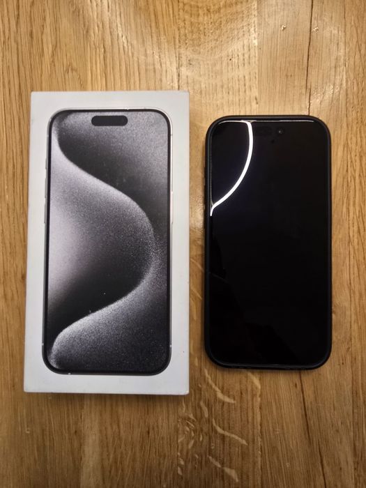 Iphone 15 Pro 256 GB kolor biały