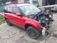 Posiadam czesci skoda yeti 2.0tdi 4x4 2009r