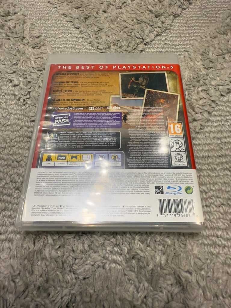 uncharted 3 na ps3