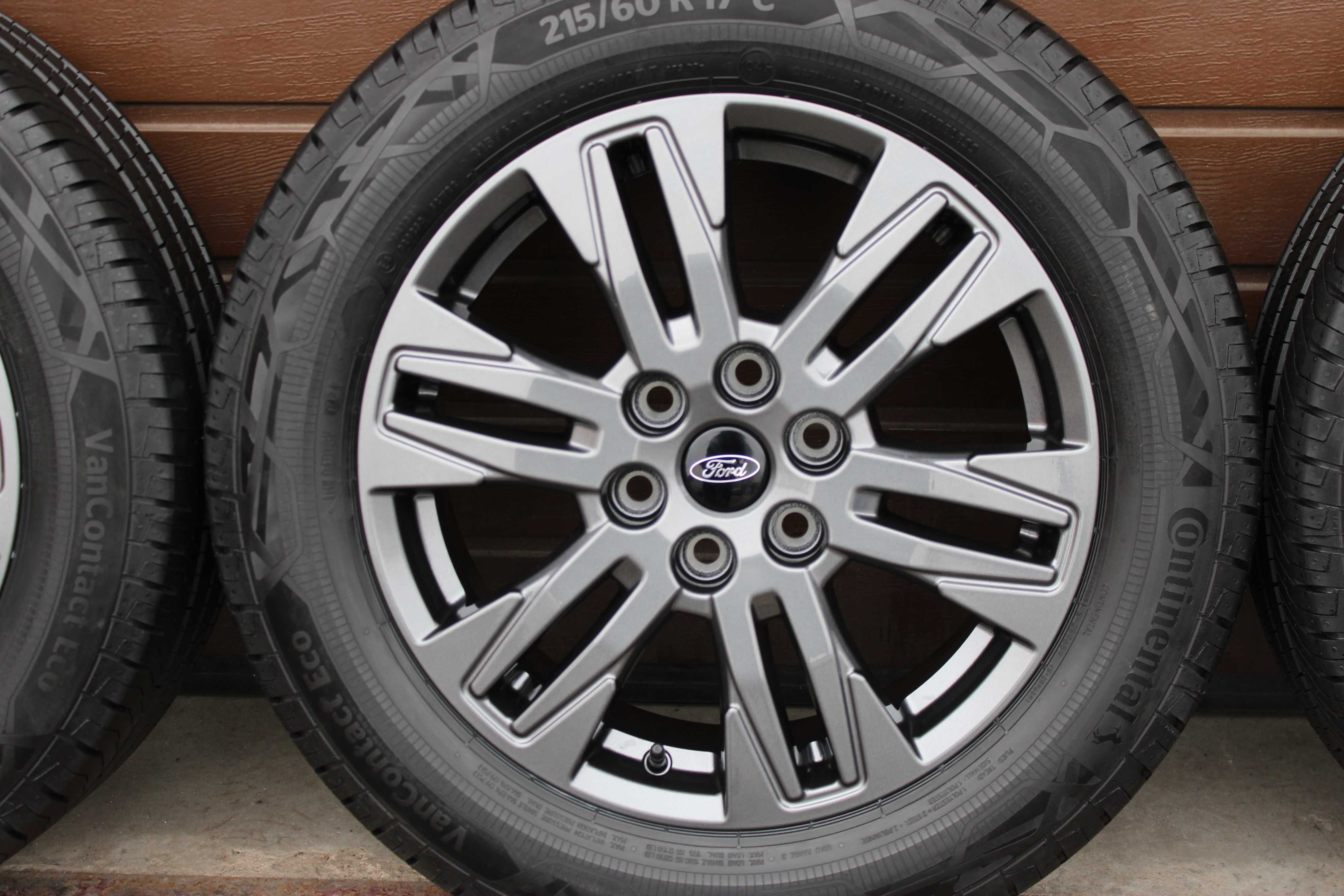 KOŁA LETNIE FORD Turneo  Custom 6x120 17'' 6,5J ET50 Continental 23r.