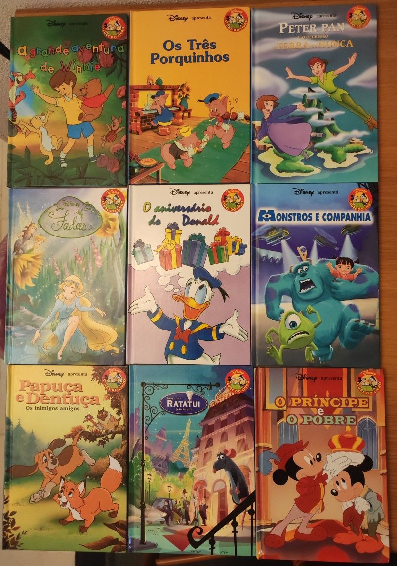 Livros da Disney