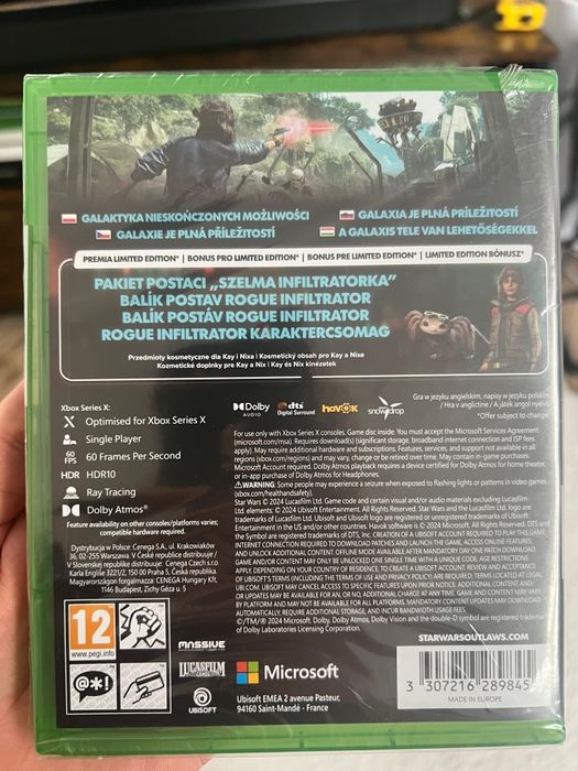 Gra Star Wars Outlaws Limited Edition Xbox One Series X
