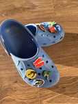 Buty crocs niebieskie J1