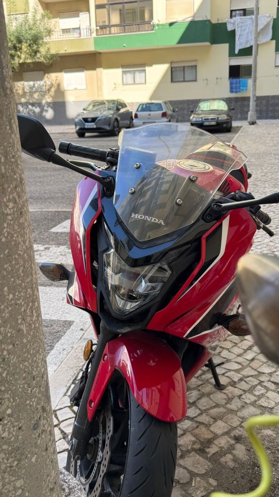 Honda CBR 650 F 2018