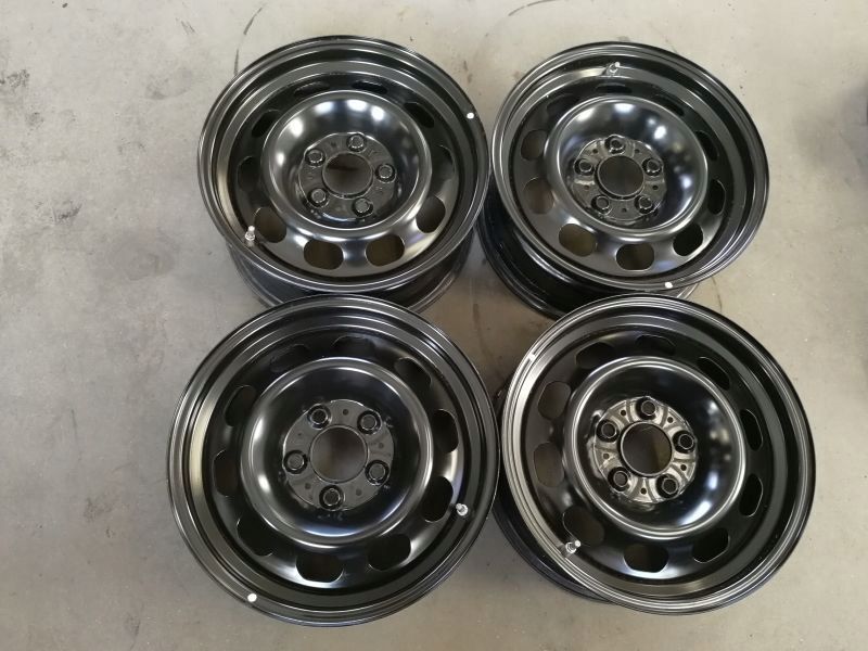 Felgi stalowe 16&quot; BMW seria 1 F20 FL F20 F21 FL F21 Hatchback