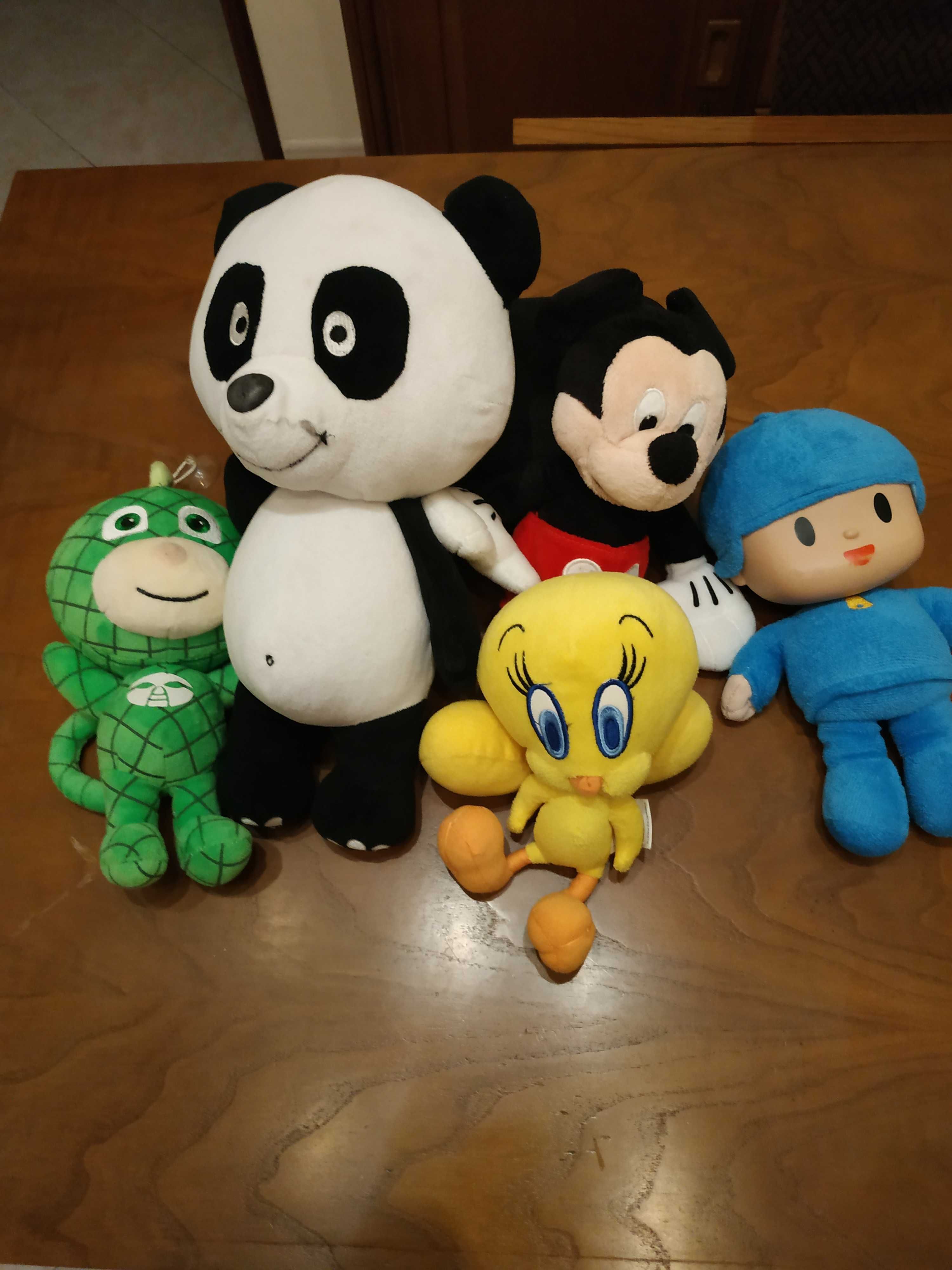 Peluches sortidos