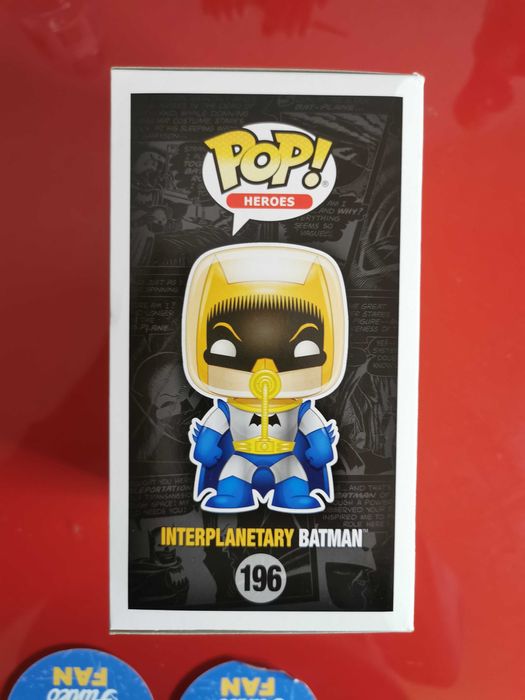 Funko Pop Batman Interplanetary