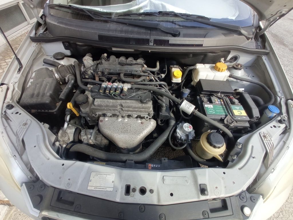 Chevrolet aveo  bi-fuel
