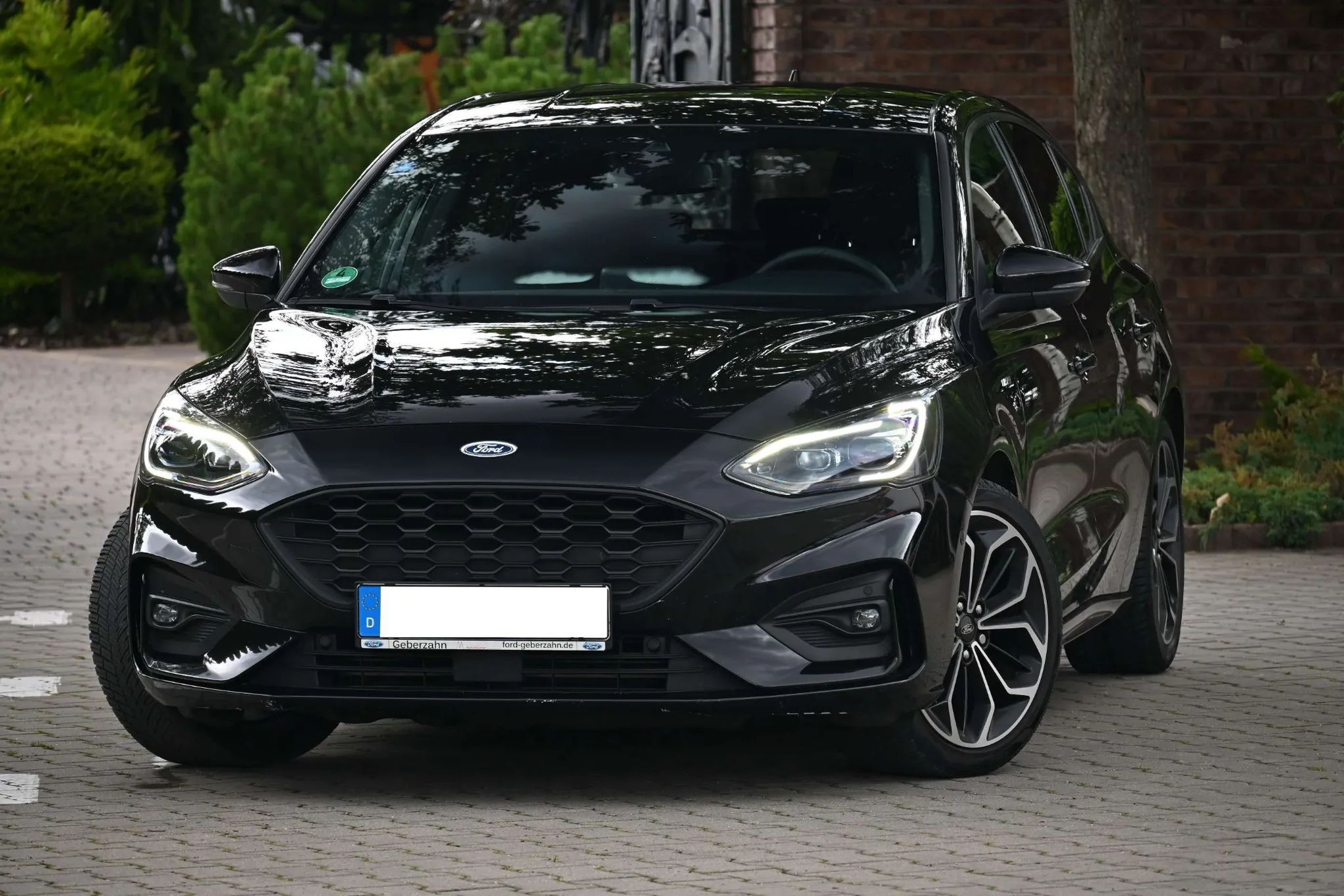 Ford Focus 1.5KAT(182PS) Klimatronik navi KAMERA Ledy PDC z Niemiec!ST-LINE