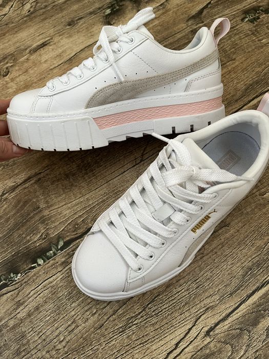 Жіночі кеди, кросівки на платформі puma