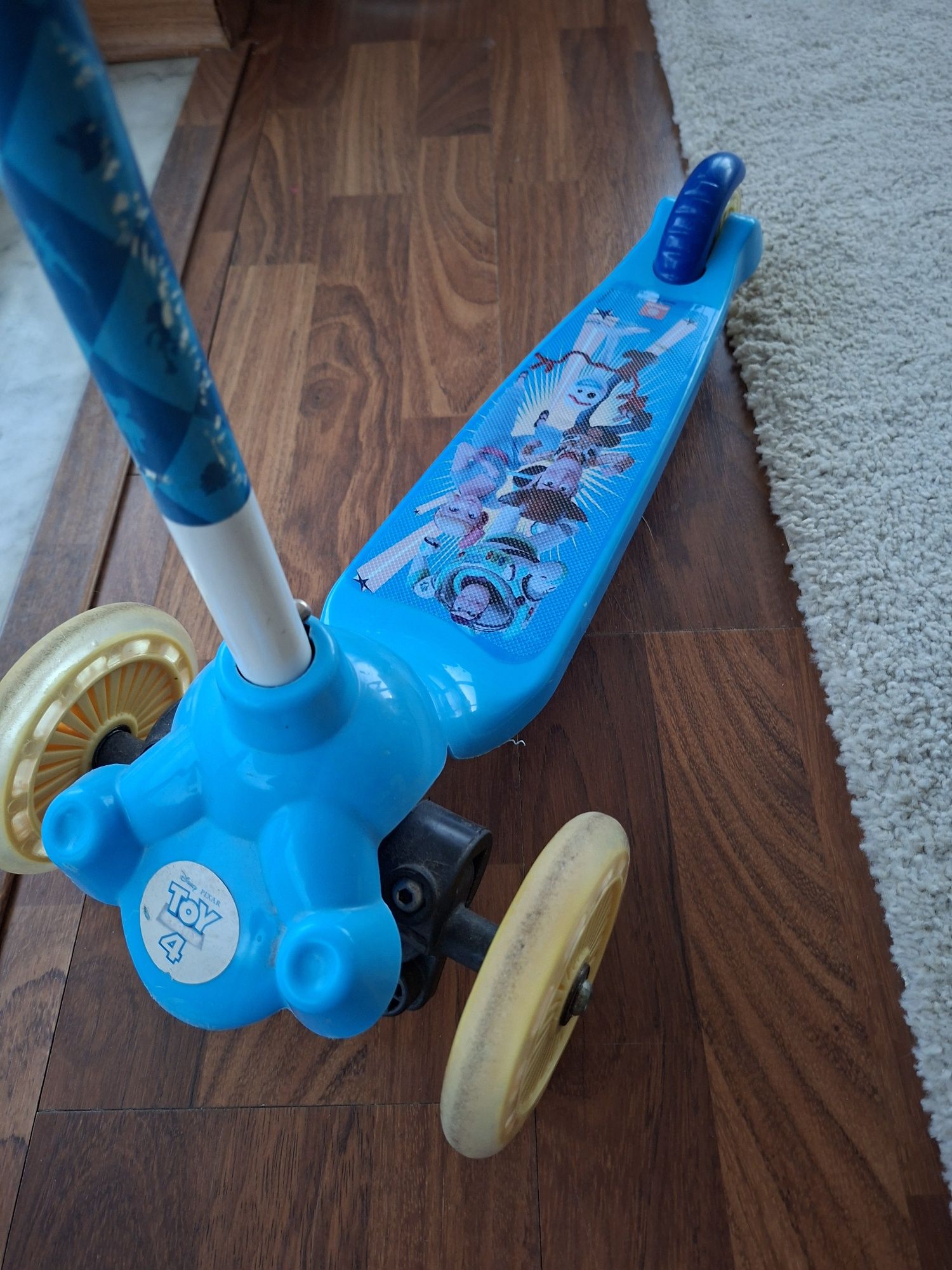 Trotinete de criança da Toy Story