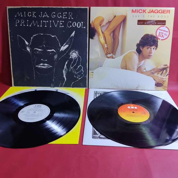 The Rolling Stones,David Bowie,Mick Jagger - Фірмові вінілові платівки