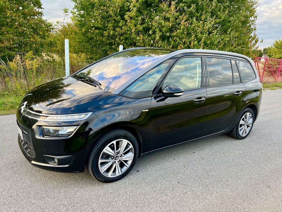 Citroën C4 Grand Picasso Exclusive! Bezwypadkowy! Monitory!