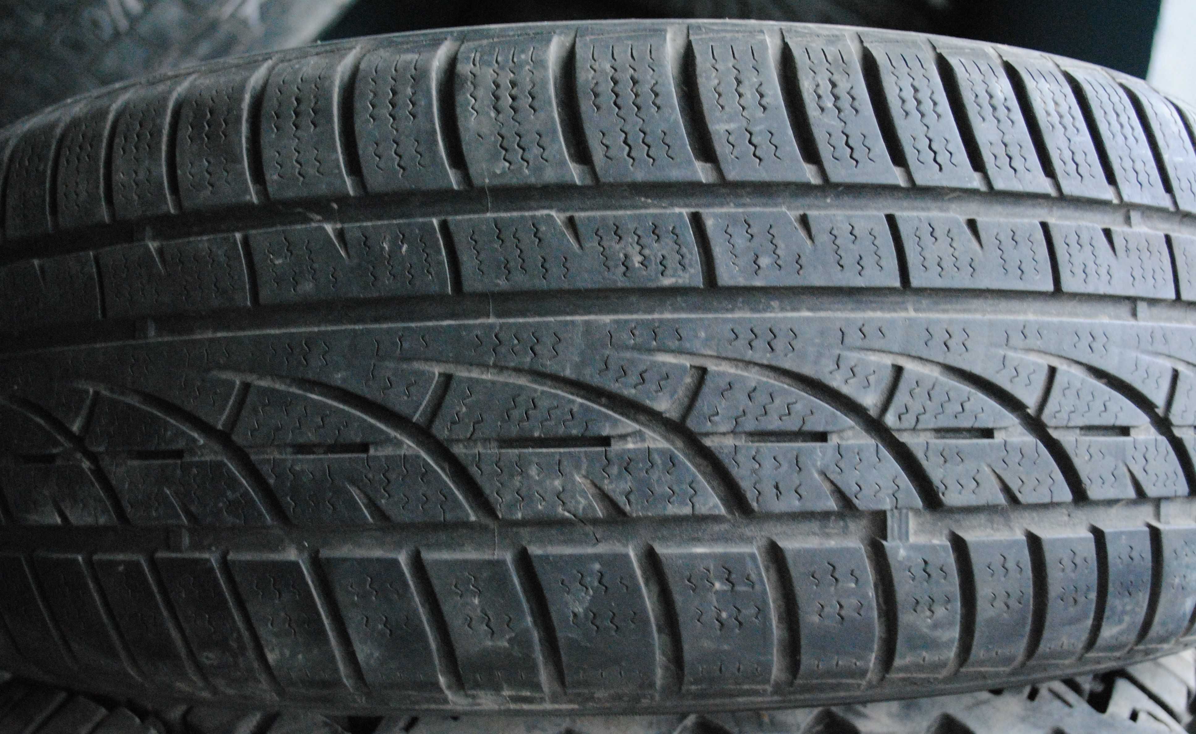 1 шина 205/55 R16 Hankook winter I*cept evo 2013р 5+ мм без латок