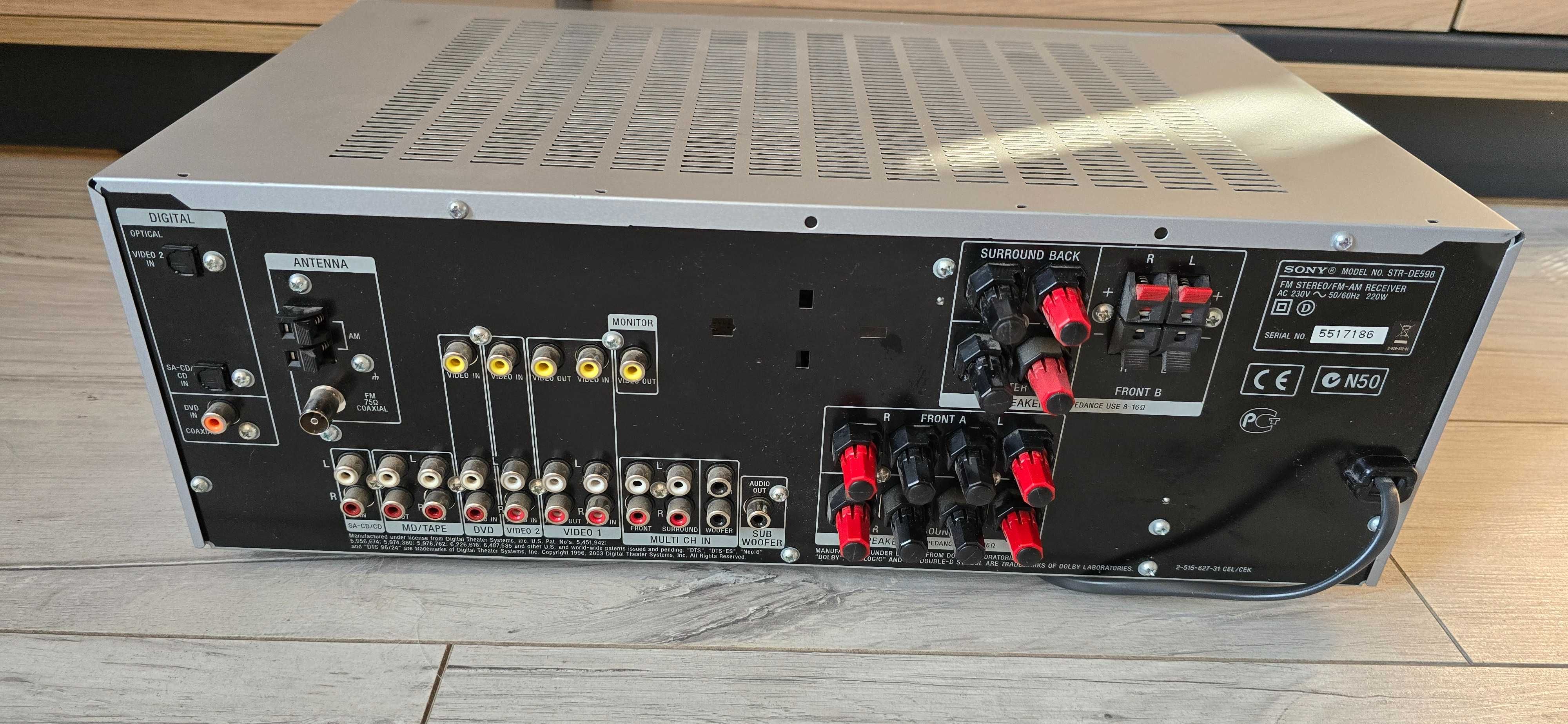 Amplituner Sony STR-DE598