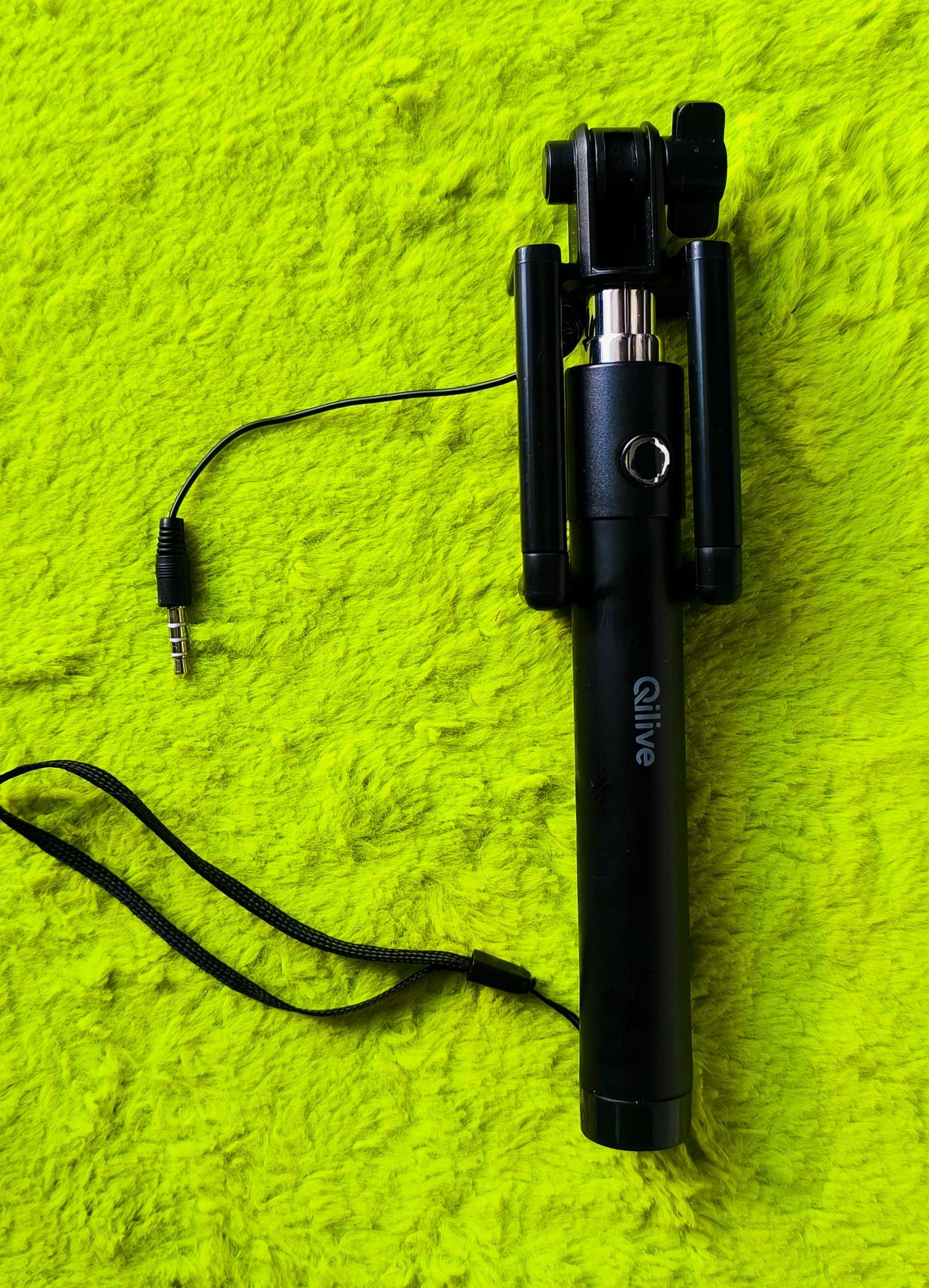Wysięgnik do selfie do smartfona Qilive