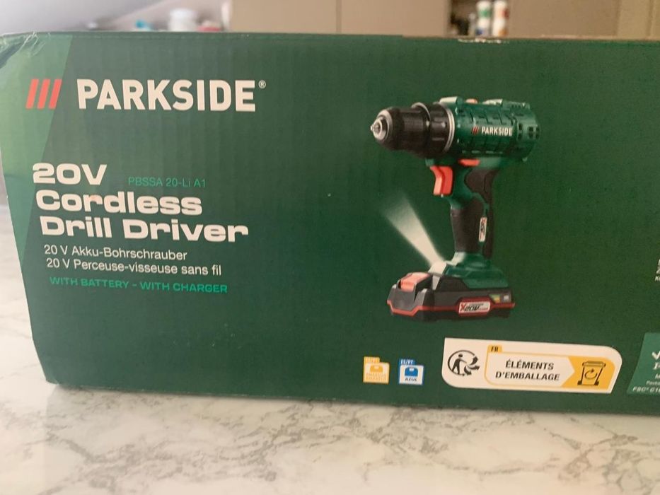 Шуруповерт дриль Parkside 20 v