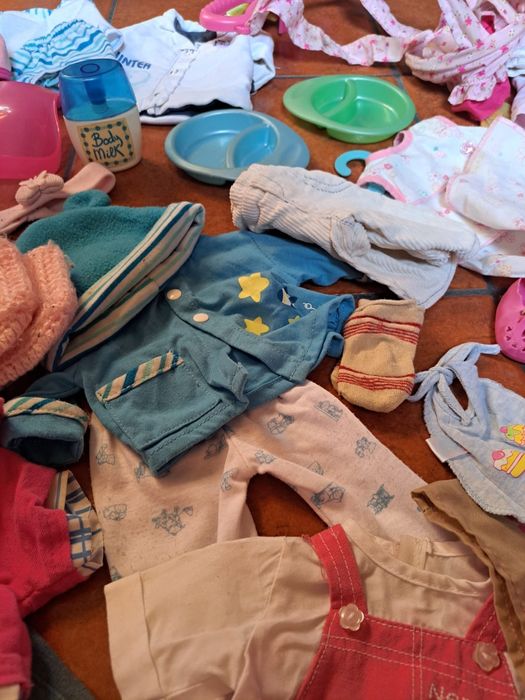 42 acessórios de Nenuco originais