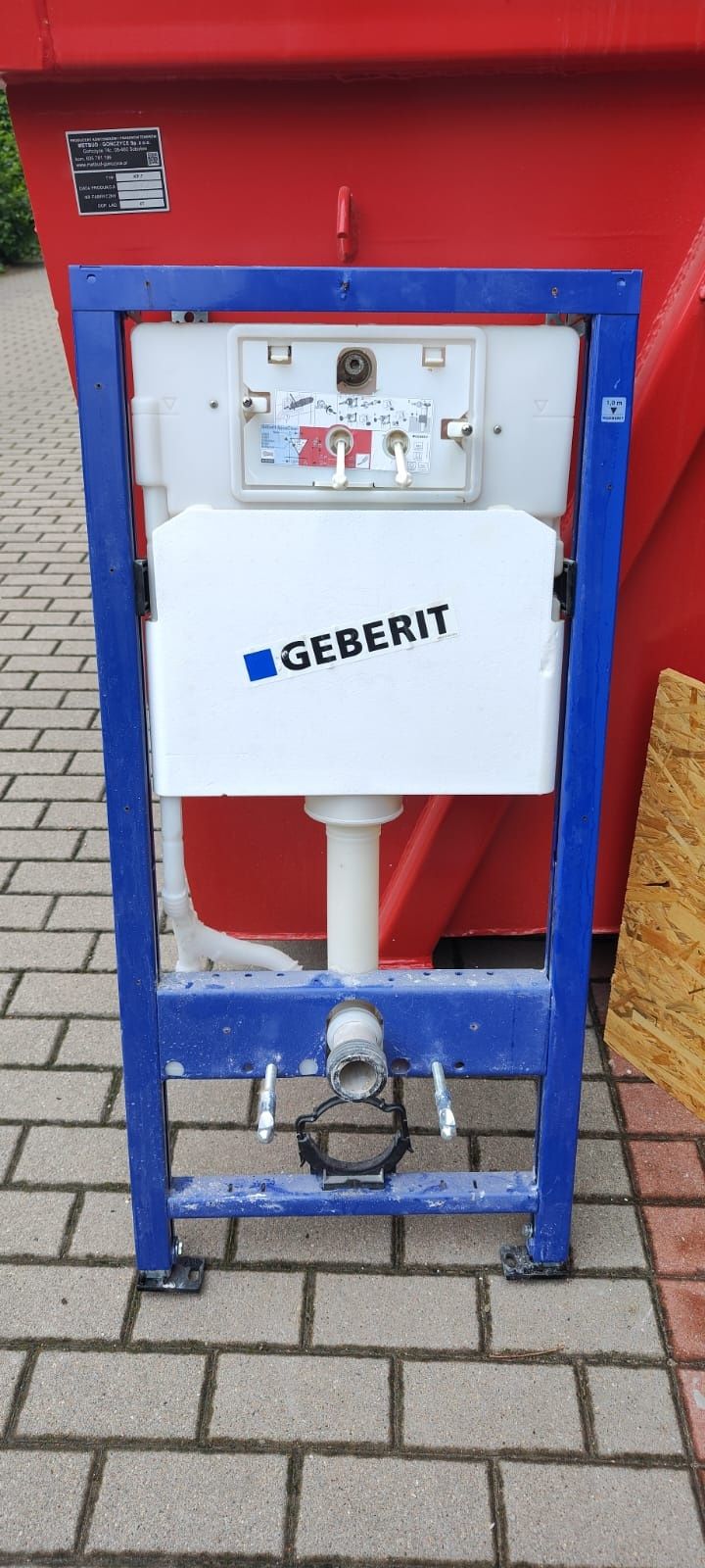 GEBERITy Aquaclean - dostępne 2 szt